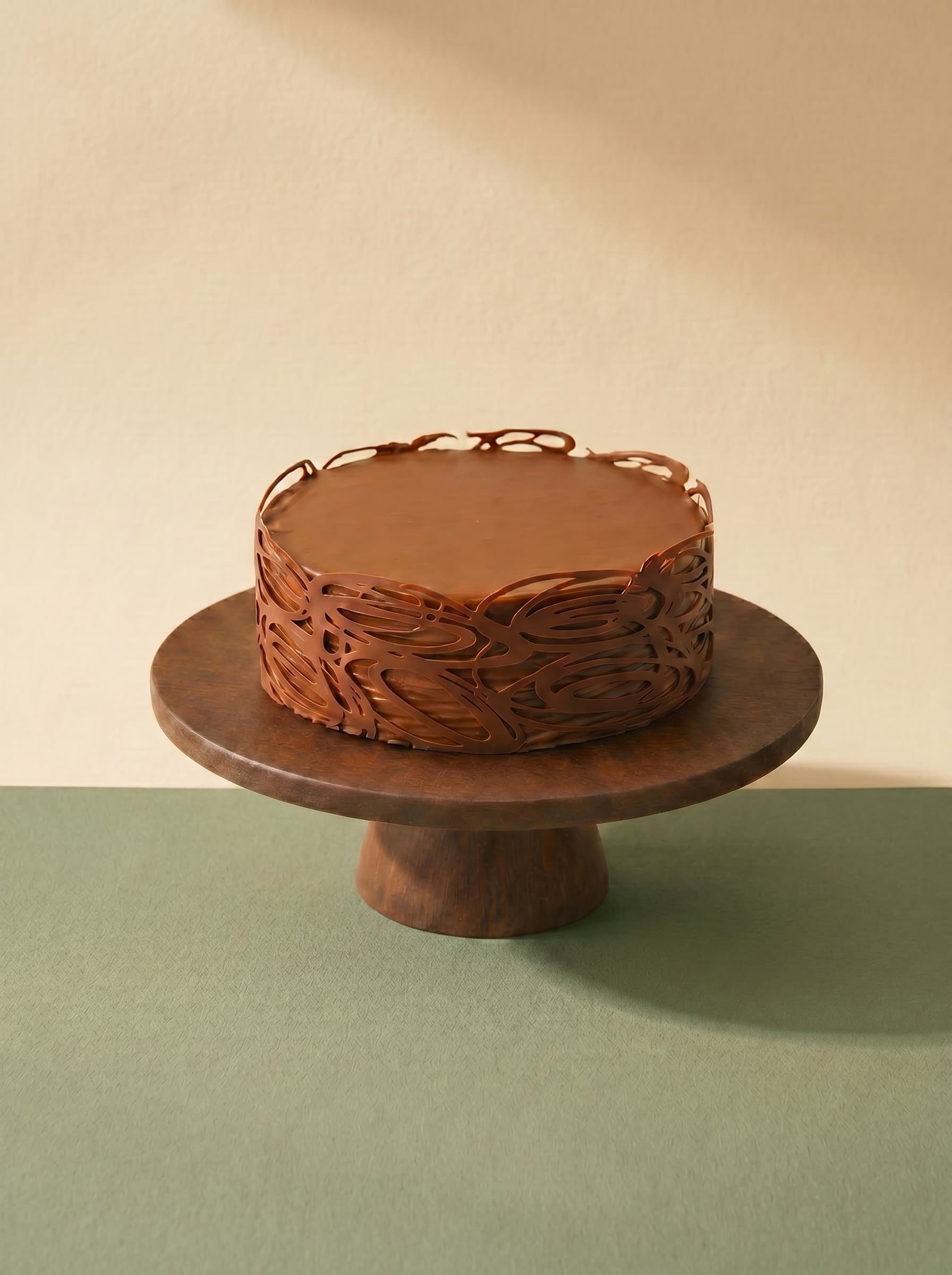 Belgium Chocolate Cake