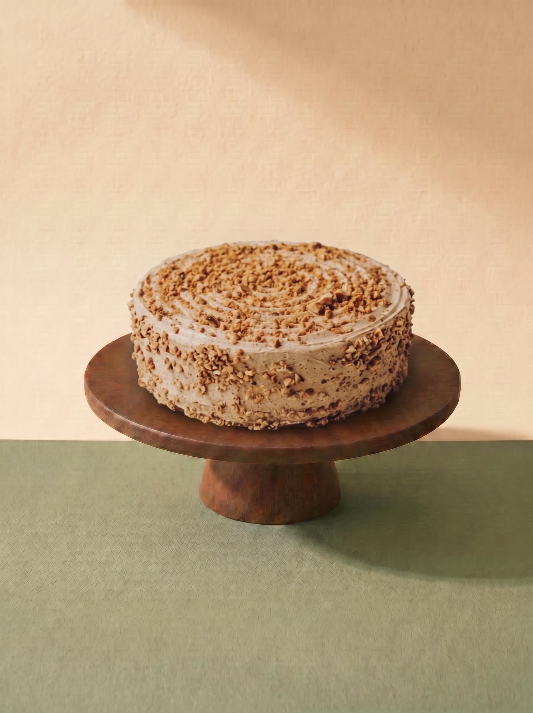 Hazelnut Cake